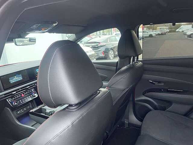 Hyundai TUCSON 1.6T Plug-in Hybrid N Line 5dr 4WD Auto
