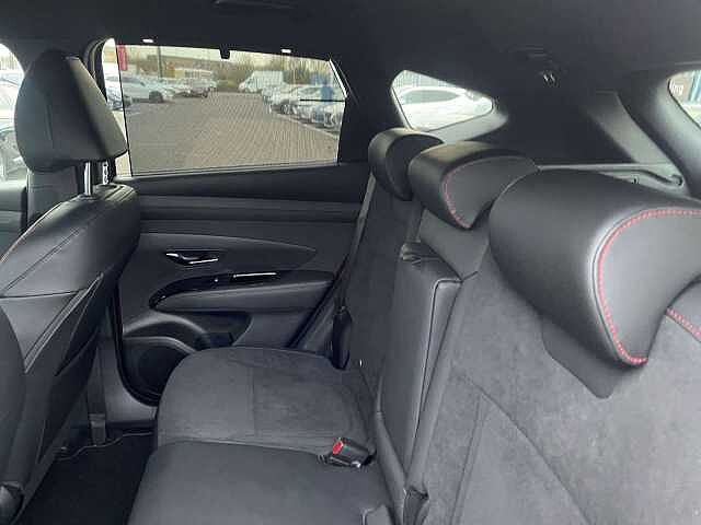 Hyundai TUCSON 1.6T Plug-in Hybrid N Line 5dr 4WD Auto