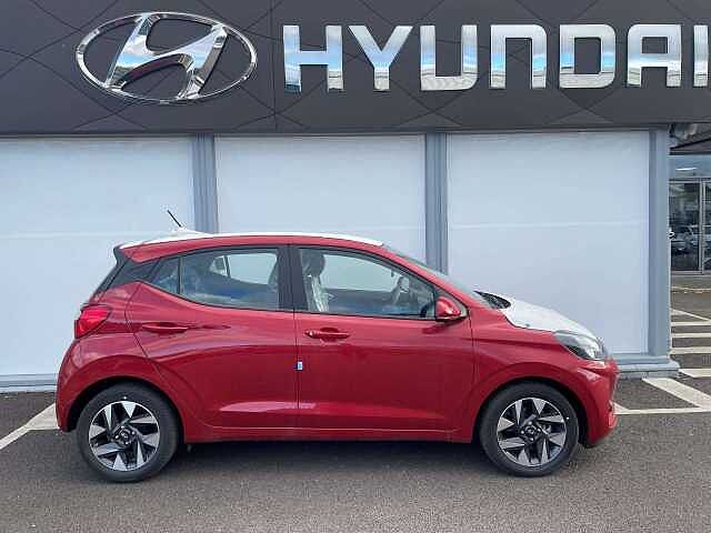 Hyundai I10 1.0 [63] Advance 5dr Auto [Nav] Red