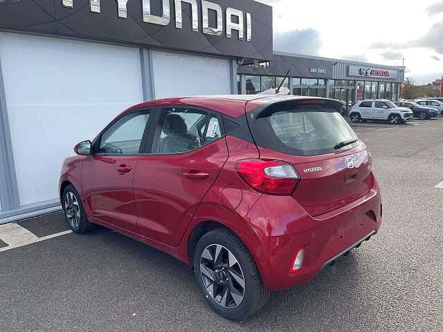 Hyundai I10 1.0 [63] Advance 5dr Auto [Nav] Red
