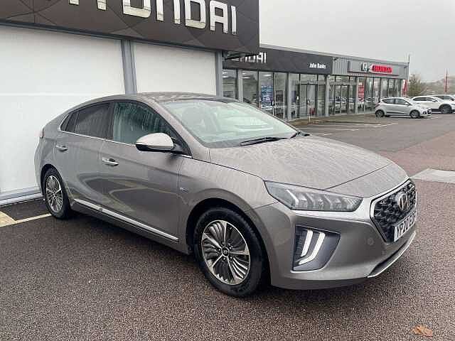 Hyundai IONIQ 1.6 GDi Plug-in Hybrid Premium SE 5dr DCT
