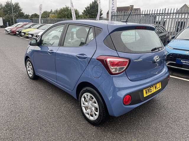 Hyundai I10 1.0 SE 5dr Blue