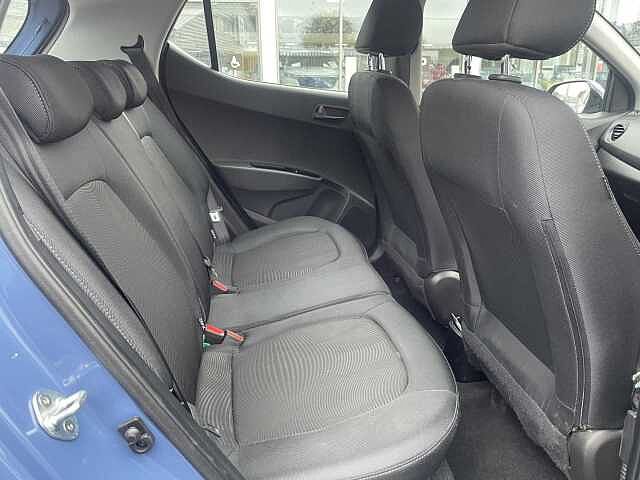 Hyundai I10 1.0 SE 5dr Blue