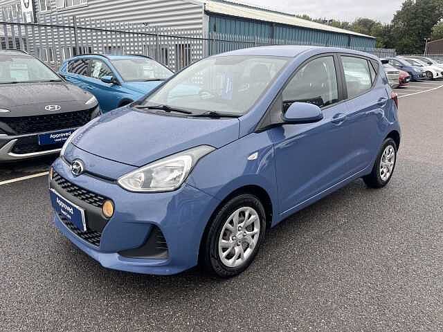 Hyundai I10 1.0 SE 5dr Blue