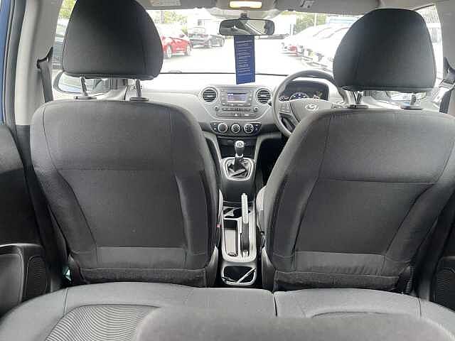 Hyundai I10 1.0 SE 5dr Blue