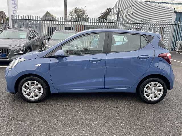Hyundai I10 1.0 SE 5dr Blue