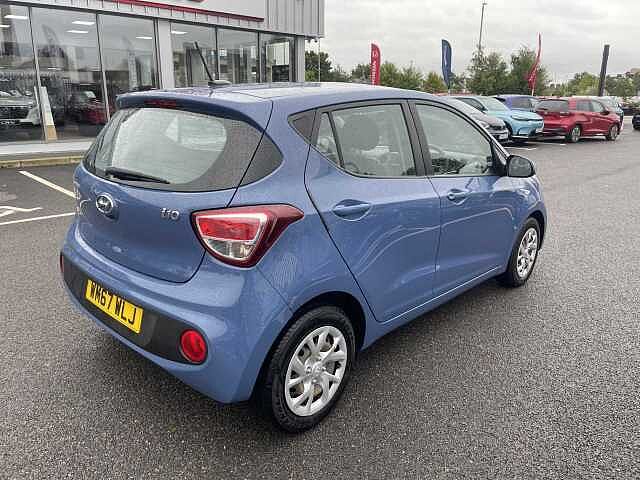 Hyundai I10 1.0 SE 5dr Blue
