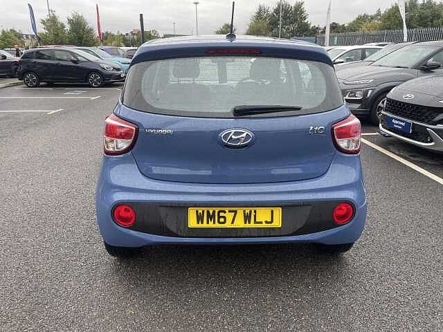Hyundai I10 1.0 SE 5dr Blue