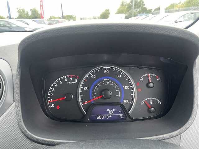 Hyundai I10 1.0 SE 5dr Blue