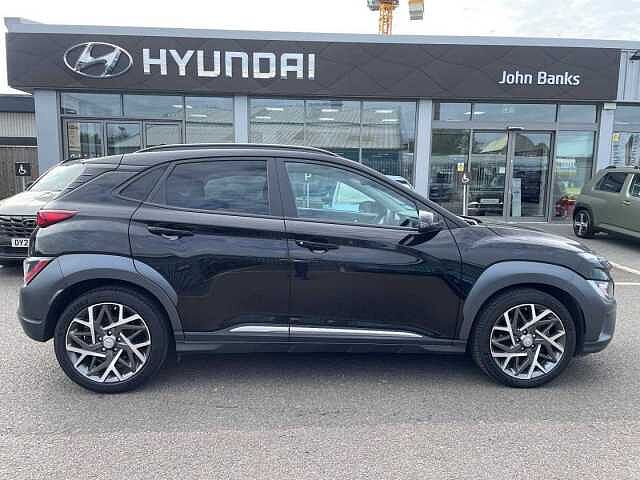 Hyundai KONA 1.6 GDi Hybrid Ultimate 5dr DCT