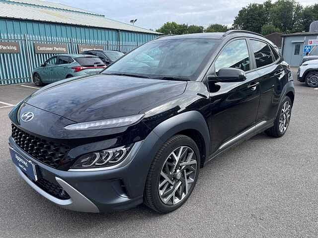 Hyundai KONA 1.6 GDi Hybrid Ultimate 5dr DCT