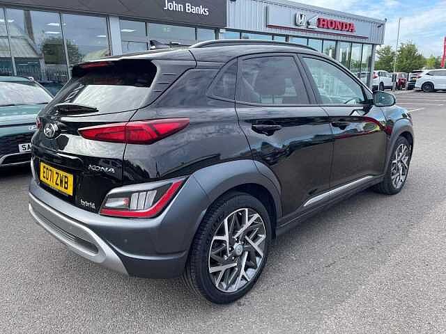 Hyundai KONA 1.6 GDi Hybrid Ultimate 5dr DCT
