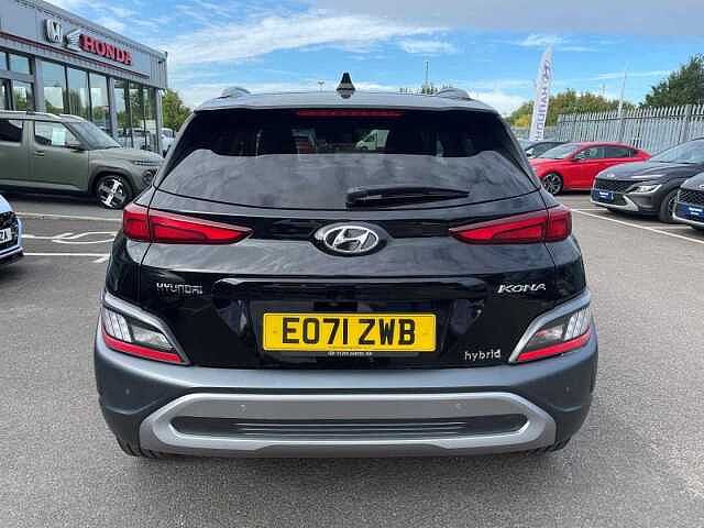Hyundai KONA 1.6 GDi Hybrid Ultimate 5dr DCT