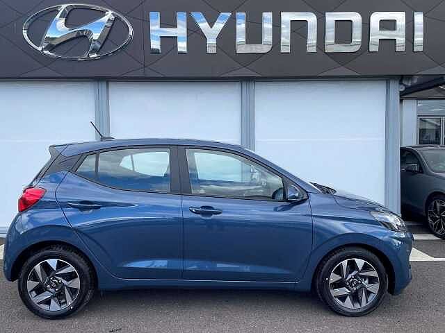 Hyundai i10 1.2 [79] Advance 5dr Auto [Nav]