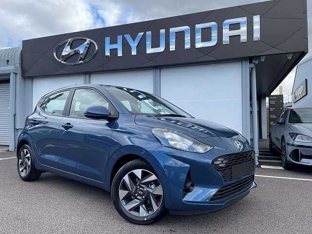 Hyundai i10 1.2 [79] Advance 5dr Auto [Nav]