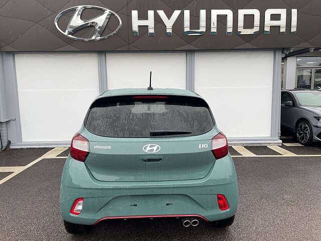 Hyundai i10 1.0T [90] N Line 5dr [Nav]