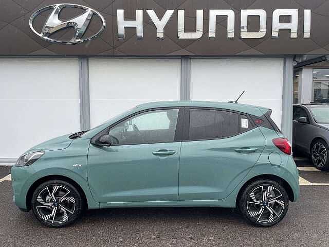 Hyundai i10 1.0T [90] N Line 5dr [Nav]