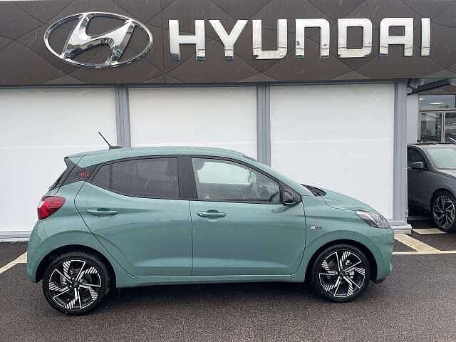 Hyundai i10 1.0T [90] N Line 5dr [Nav]