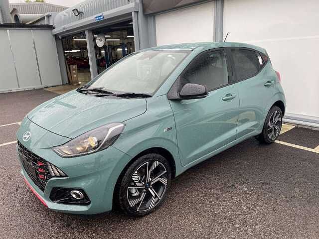 Hyundai i10 1.0T [90] N Line 5dr [Nav]