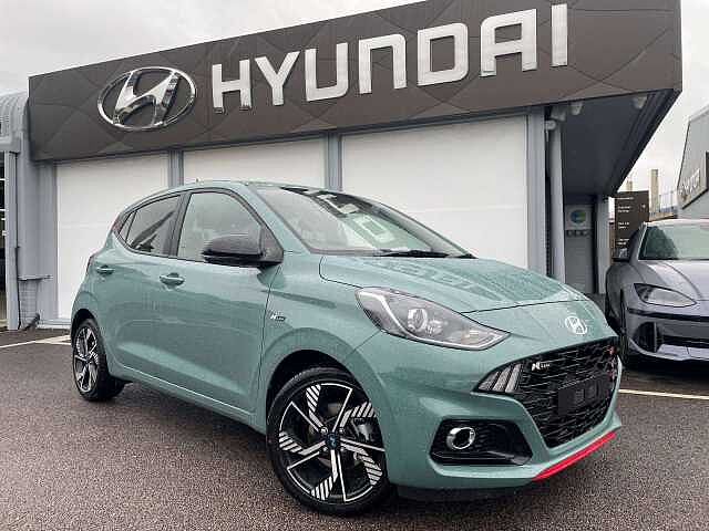 Hyundai i10 1.0T [90] N Line 5dr [Nav]