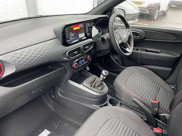 Hyundai i10 1.0T [90] N Line 5dr [Nav]