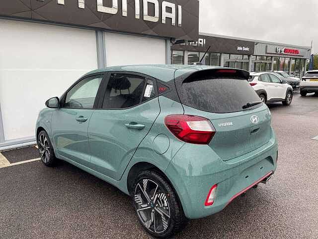 Hyundai i10 1.0T [90] N Line 5dr [Nav]