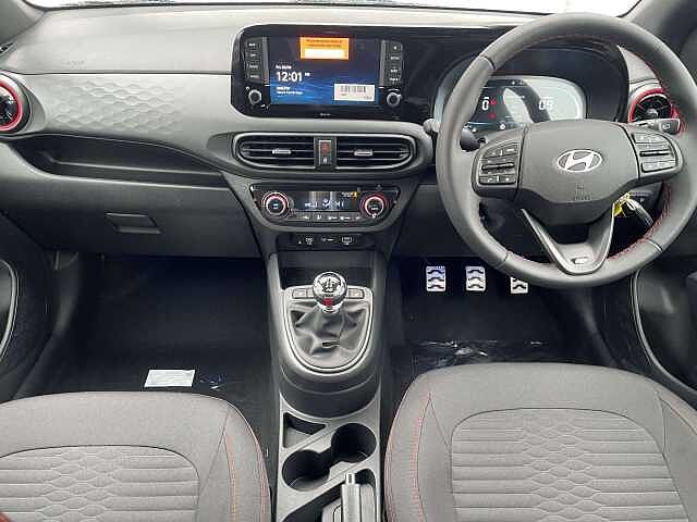 Hyundai i10 1.0T [90] N Line 5dr [Nav]