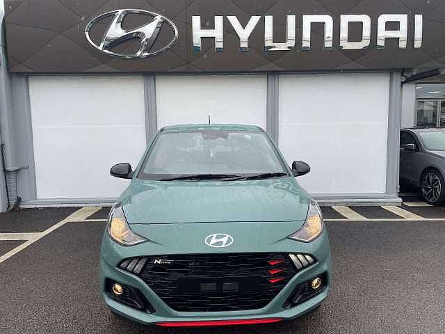 Hyundai i10 1.0T [90] N Line 5dr [Nav]