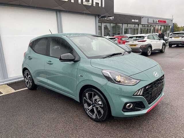Hyundai i10 1.0T [90] N Line 5dr [Nav]