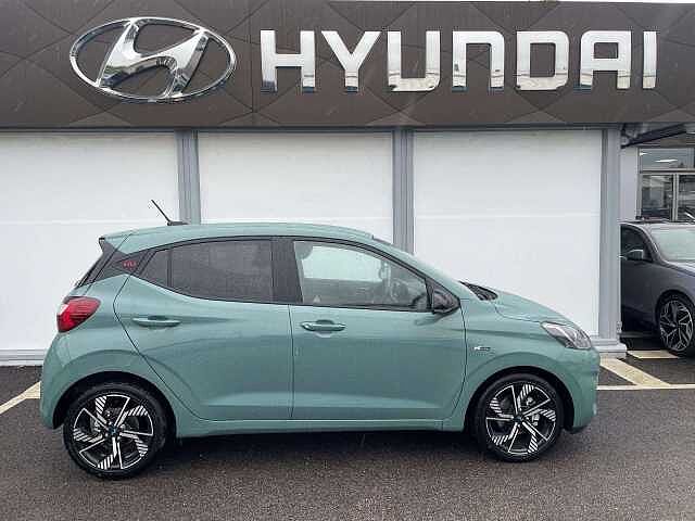 Hyundai i10 1.0T [90] N Line 5dr [Nav]