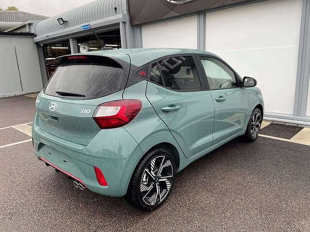 Hyundai i10 1.0T [90] N Line 5dr [Nav]