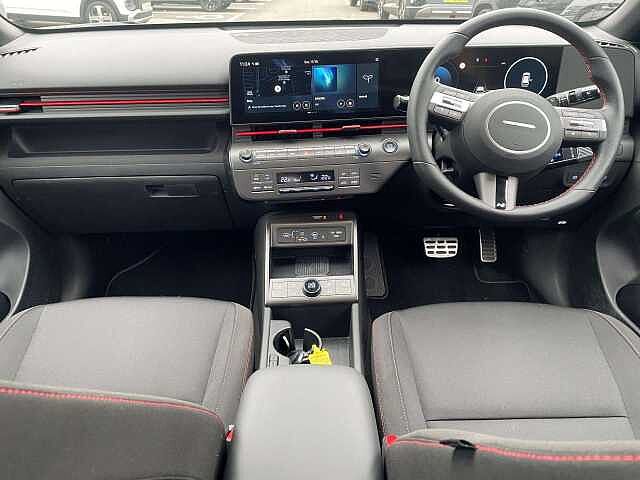 Hyundai KONA 1.6 Hybrid 129 N Line 5dr DCT Grey