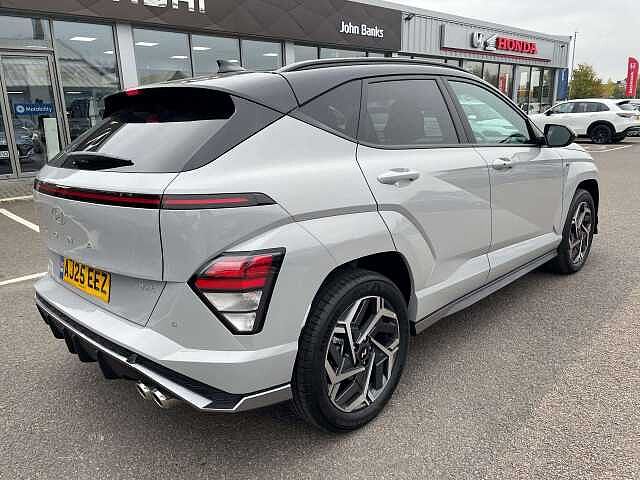 Hyundai KONA 1.6 Hybrid 129 N Line 5dr DCT Grey
