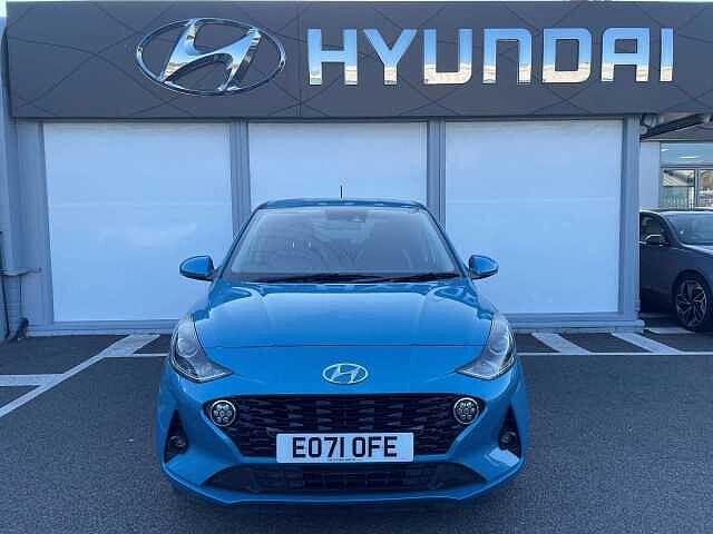 Hyundai I10 1.0 MPi Premium 5dr Blue
