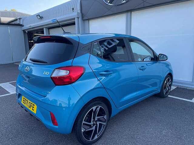Hyundai I10 1.0 MPi Premium 5dr Blue