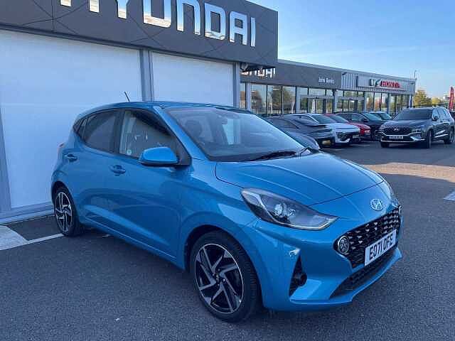 Hyundai I10 1.0 MPi Premium 5dr Blue