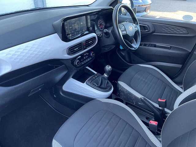 Hyundai I10 1.0 MPi Premium 5dr Blue