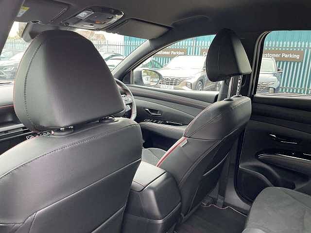 Hyundai TUCSON 1.6T Plug-in Hybrid N Line 5dr 4WD Auto