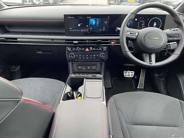 Hyundai TUCSON 1.6T Plug-in Hybrid N Line 5dr 4WD Auto