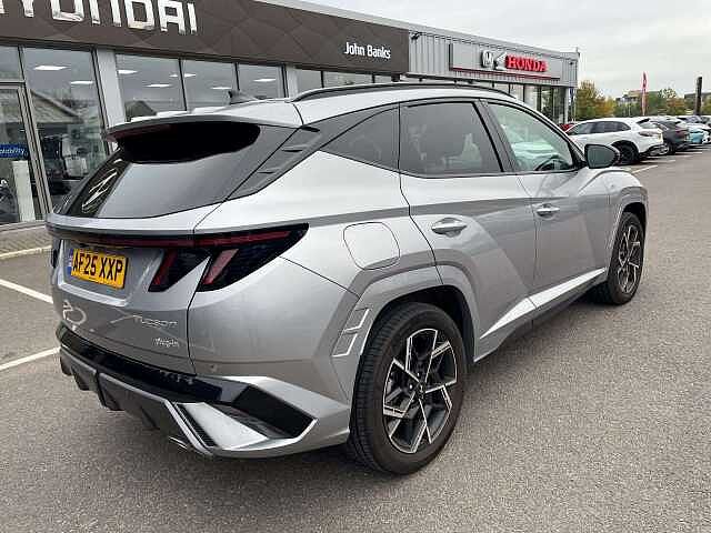 Hyundai TUCSON 1.6T Plug-in Hybrid N Line 5dr 4WD Auto