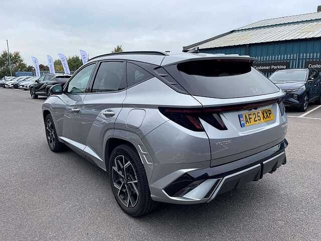 Hyundai TUCSON 1.6T Plug-in Hybrid N Line 5dr 4WD Auto