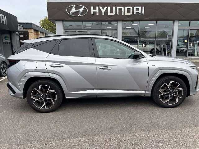 Hyundai TUCSON 1.6T Plug-in Hybrid N Line 5dr 4WD Auto