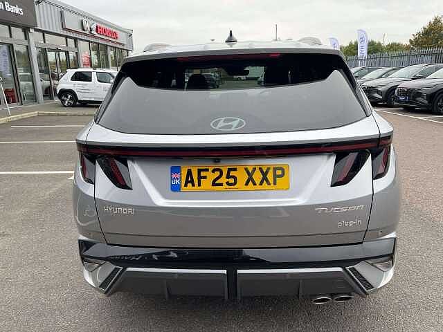 Hyundai TUCSON 1.6T Plug-in Hybrid N Line 5dr 4WD Auto