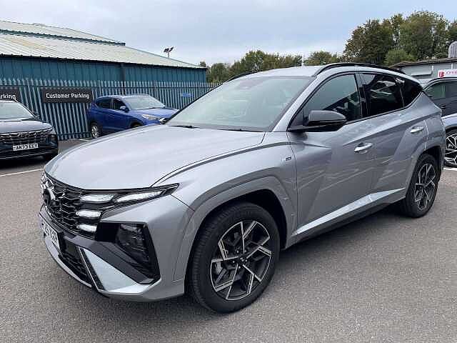 Hyundai TUCSON 1.6T Plug-in Hybrid N Line 5dr 4WD Auto