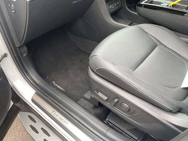 Hyundai TUCSON 1.6T Hybrid Ultimate 5dr Auto White
