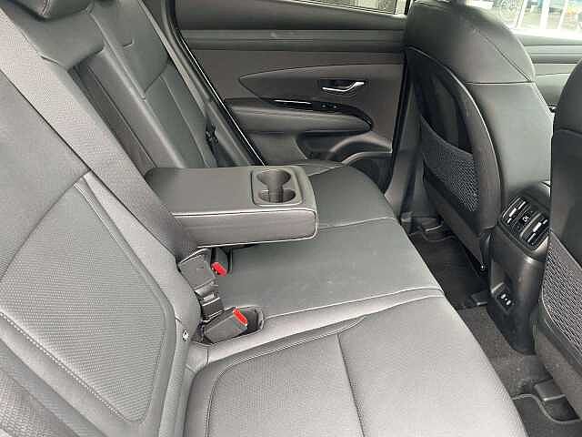Hyundai TUCSON 1.6T Hybrid Ultimate 5dr Auto White