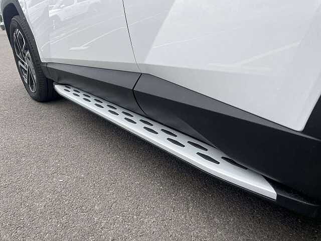 Hyundai TUCSON 1.6T Hybrid Ultimate 5dr Auto White