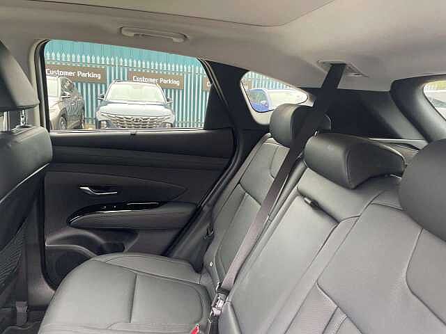 Hyundai TUCSON 1.6T Hybrid Ultimate 5dr Auto White