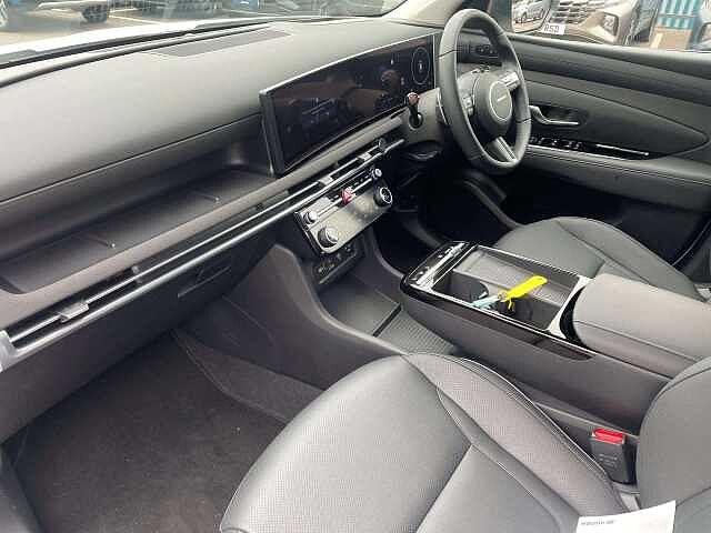 Hyundai TUCSON 1.6T Hybrid Ultimate 5dr Auto White
