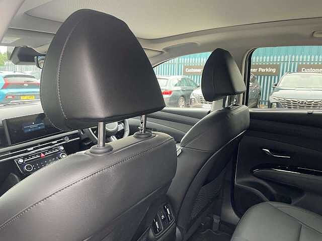 Hyundai TUCSON 1.6T Hybrid Ultimate 5dr Auto White
